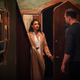 Candice Patton, Chris Klein